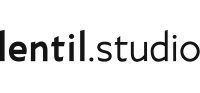 lentilstudio-black-logo